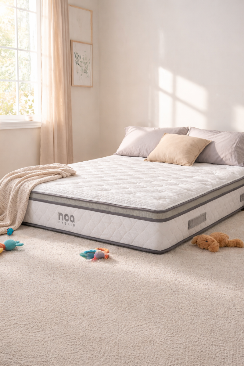 Perfecto Ortopedik Visco Jel Paket Yaylı Yatak