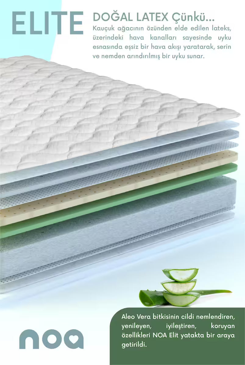 Elite Ultra Ortopedik Lateksli Yatak