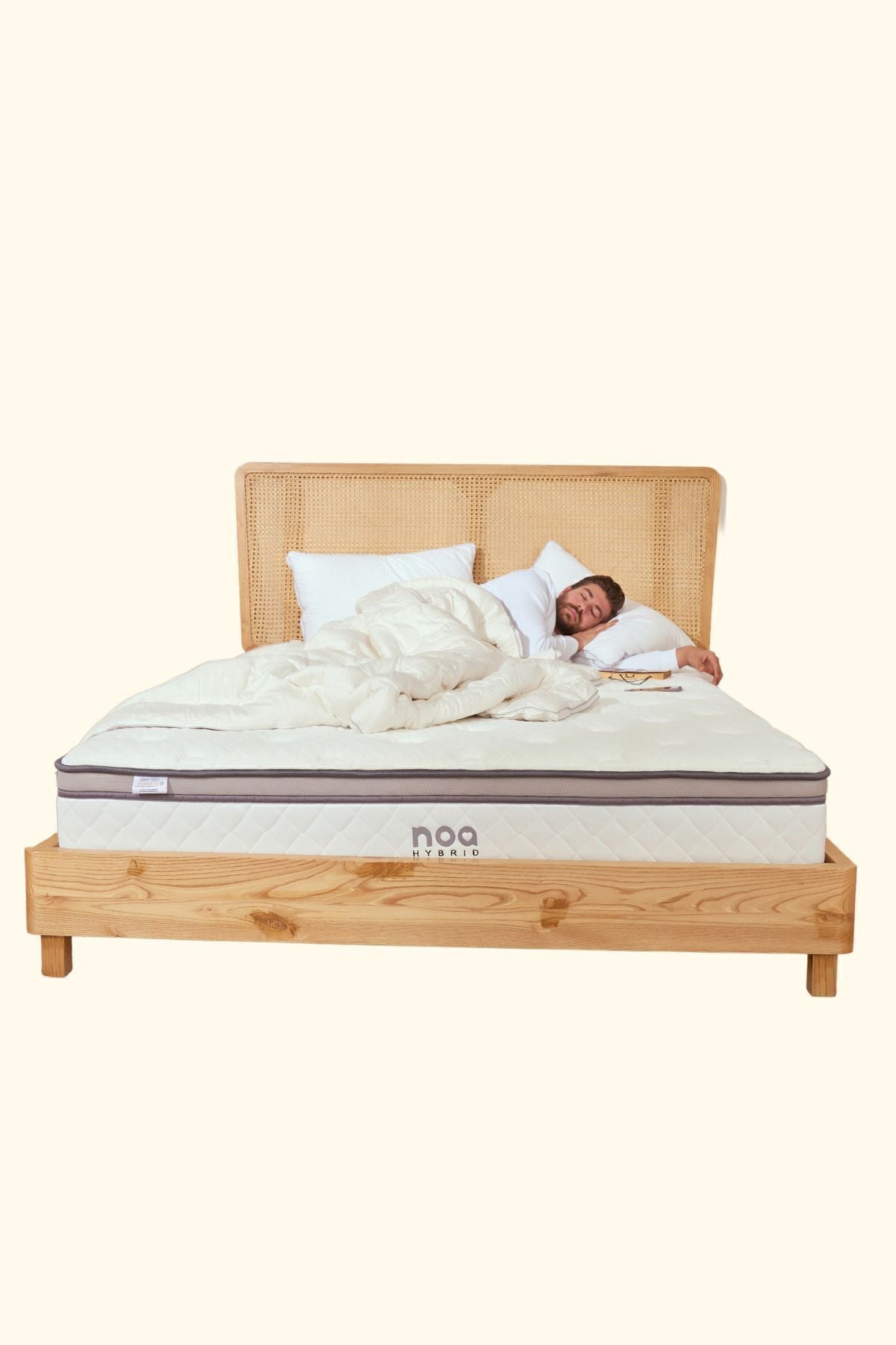 Perfecto Ortopedik Visco Jel Paket Yaylı Yatak