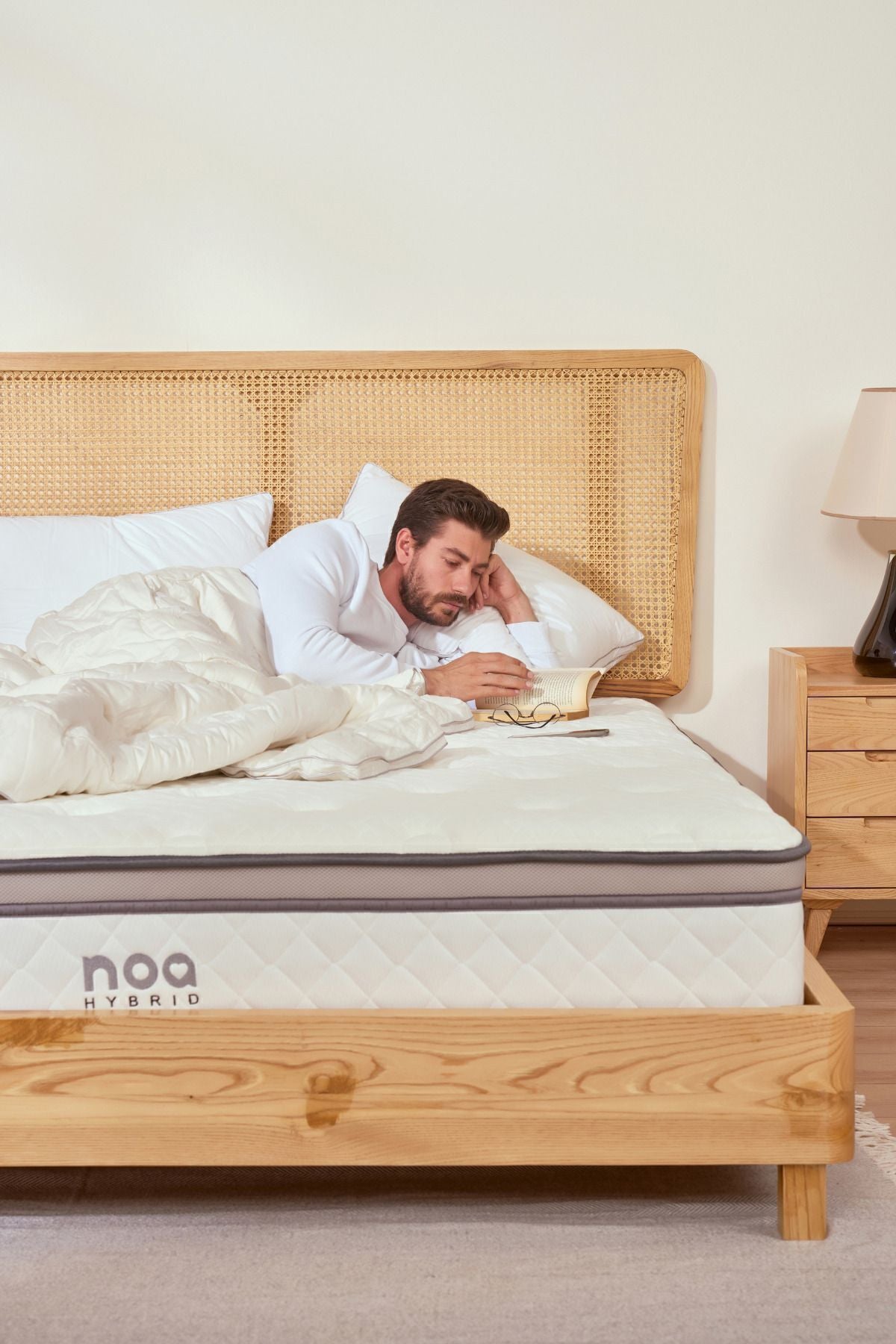 Perfecto Ortopedik Visco Jel Paket Yaylı Yatak