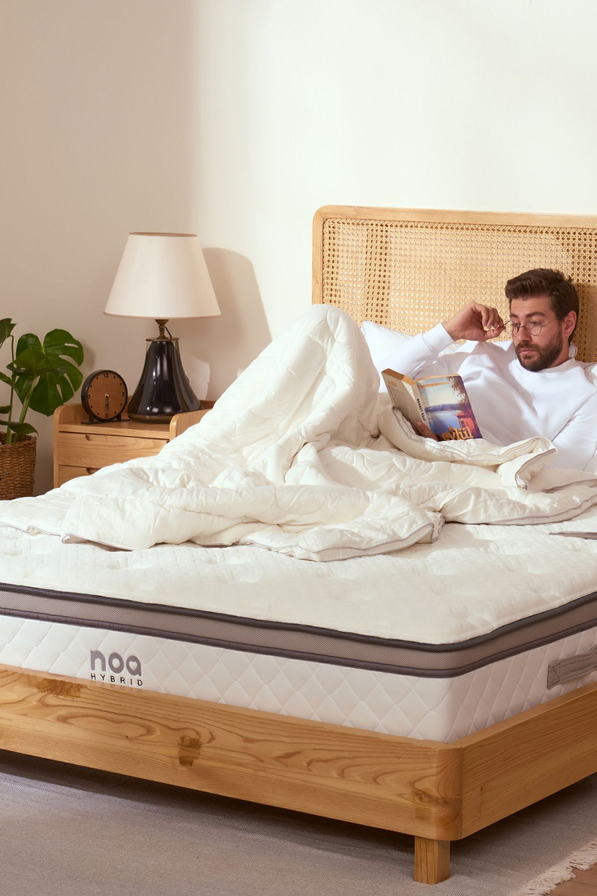 Perfecto Ortopedik Visco Jel Paket Yaylı Yatak