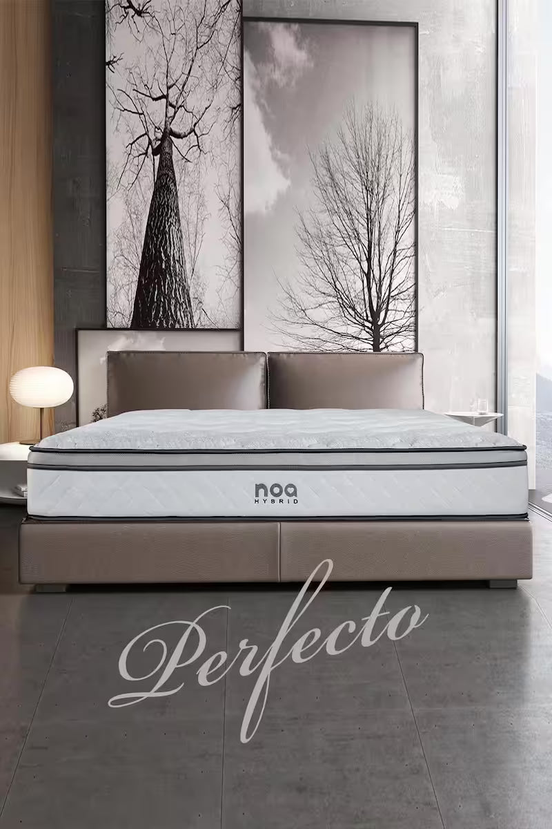 Perfecto Ortopedik Visco Jel Paket Yaylı Yatak