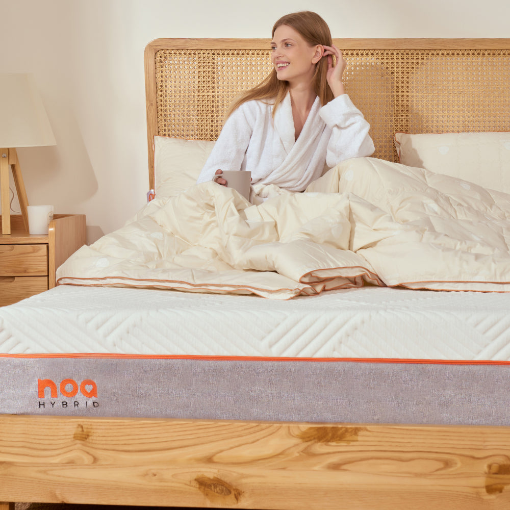 Amour Yıkanabilir Kılıflı, Visco Jel Paket Yaylı Yatak