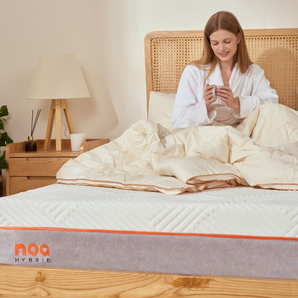 Amour Yıkanabilir Kılıflı, Visco Jel Paket Yaylı Yatak