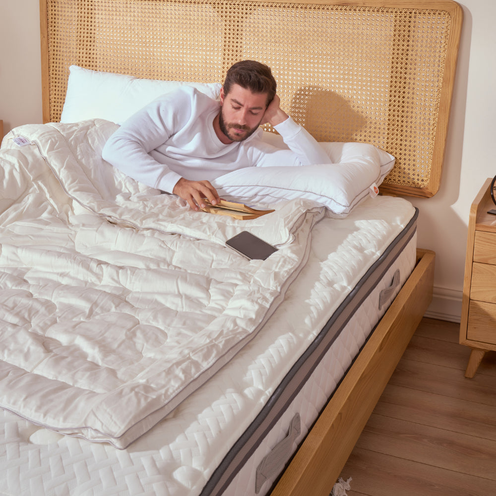 Perfecto Ortopedik Visco Jel Paket Yaylı Yatak