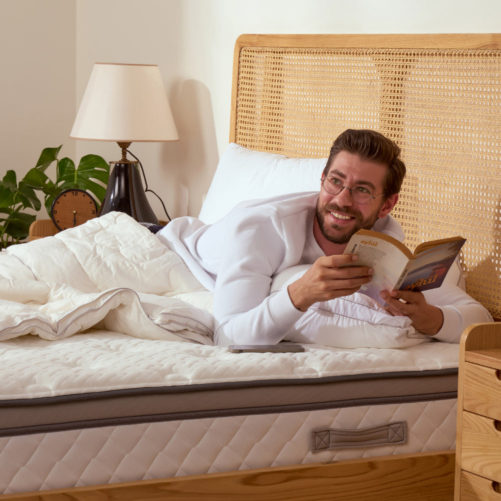 Perfecto Ortopedik Visco Jel Paket Yaylı Yatak