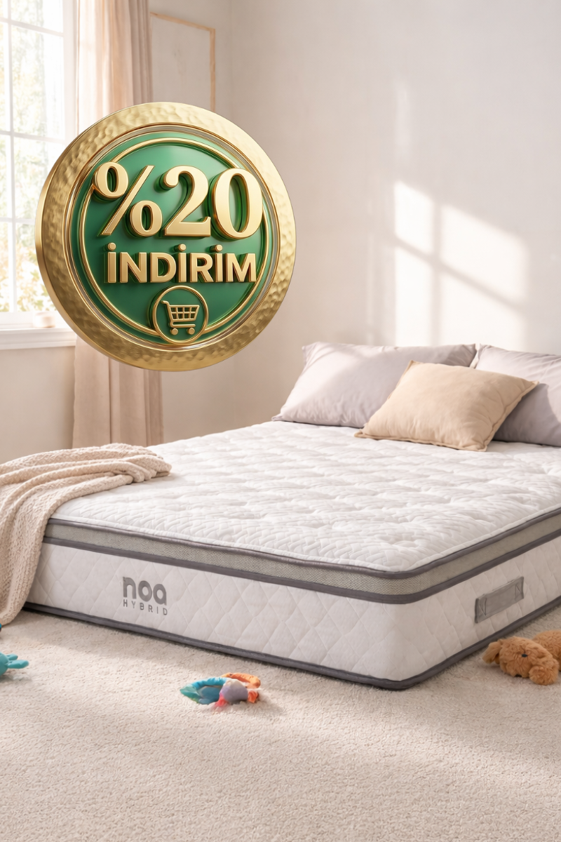 Perfecto Ortopedik Visco Jel Paket Yaylı Yatak