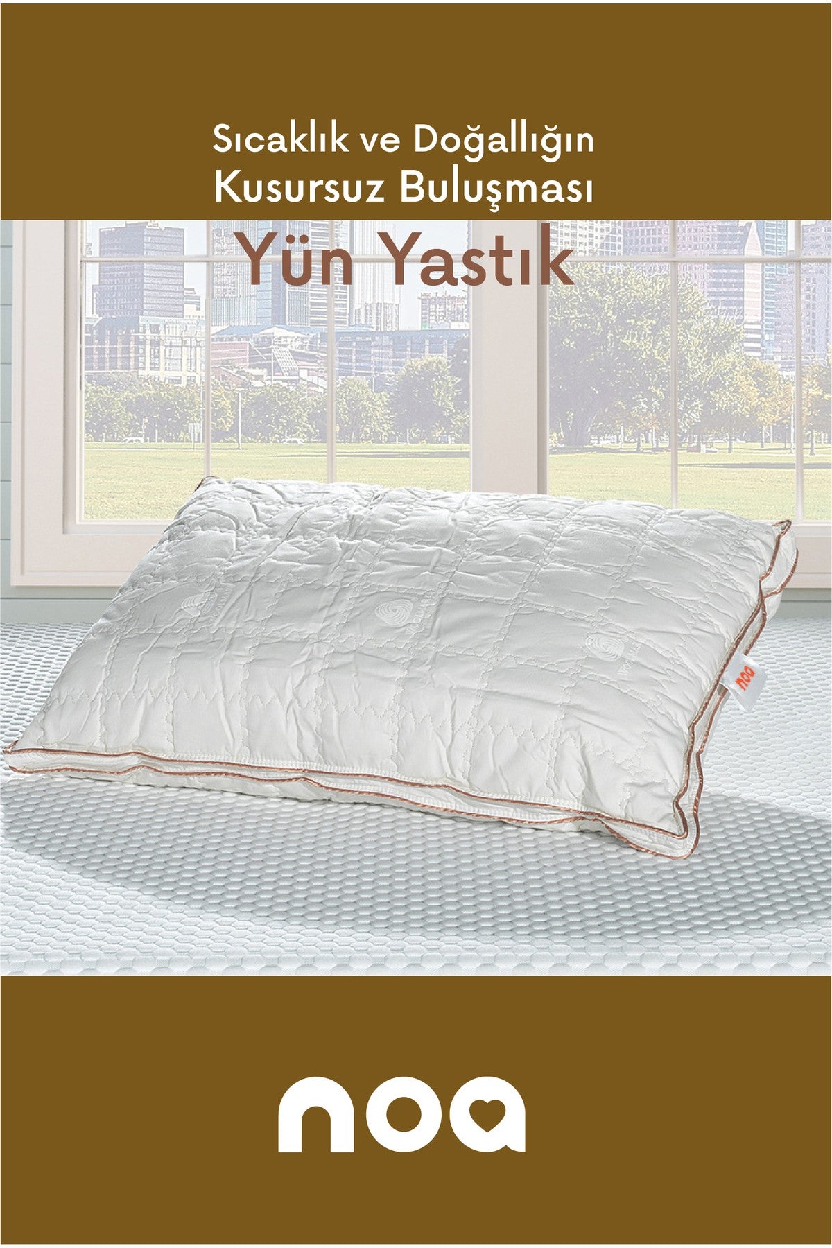 NOA Premium Yün Yastık