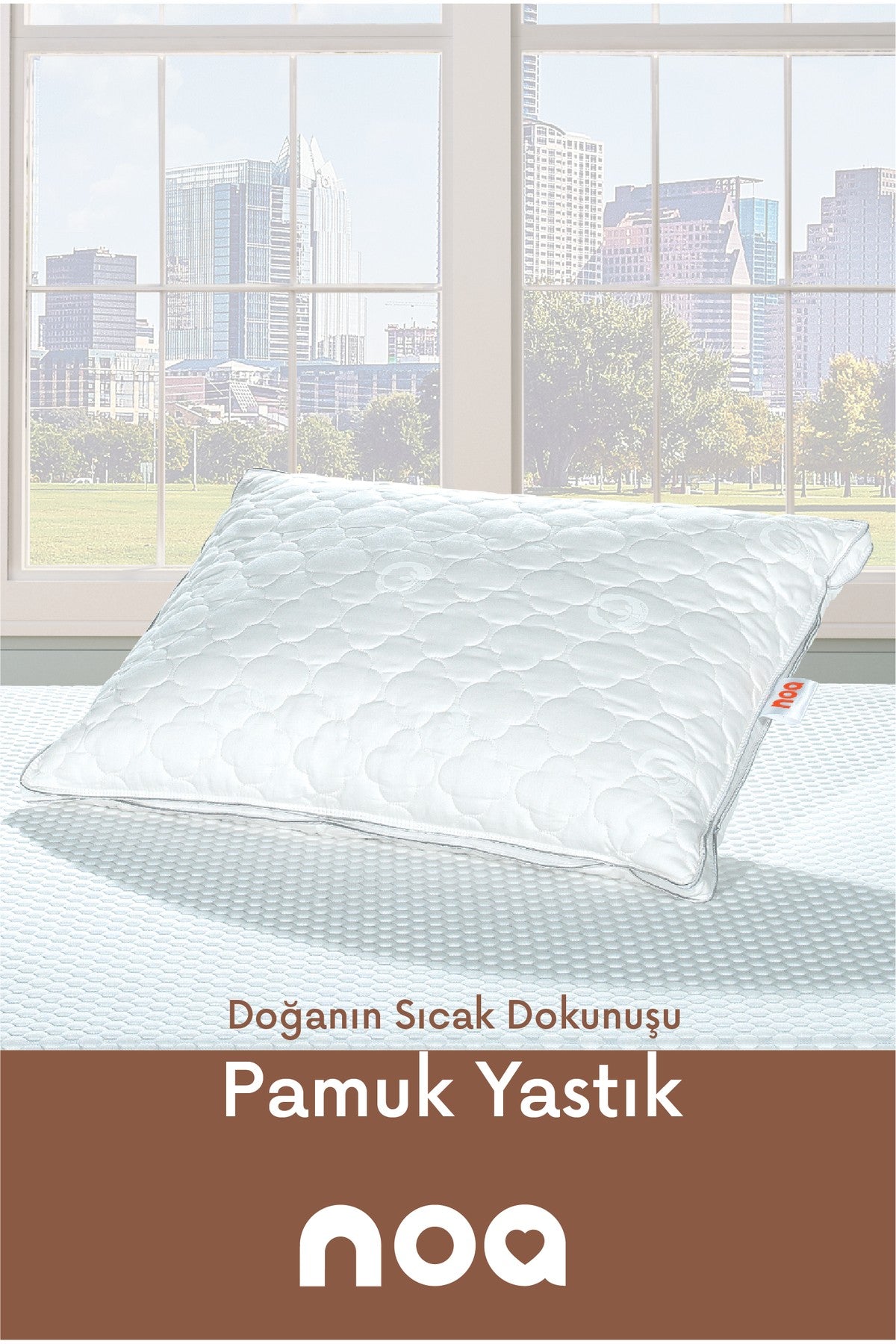 Noa Premium Pamuk Yastık